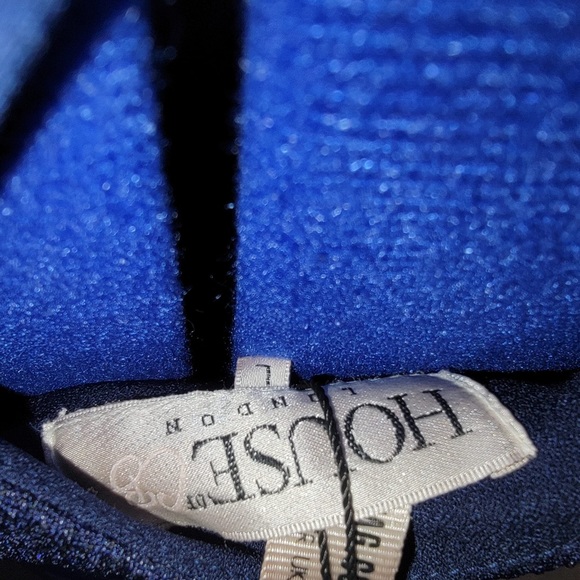 (W) Blue Gown From House of Cb - Picture 7 of 13